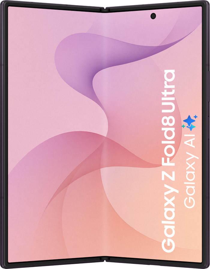 Samsung Galaxy Z Fold 8 Ultra 256 Go Mauve 5G avant