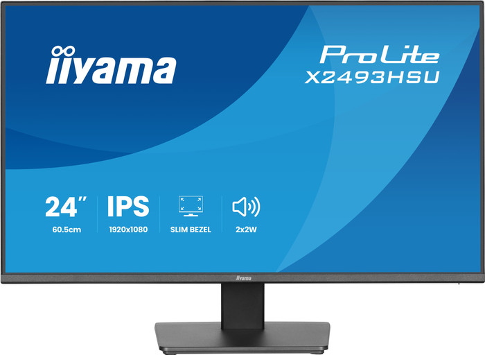 iiyama ProLite X2493HSU-B1 voorkant