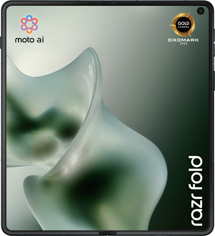 Motorola Razr Fold 512GB Zwart 5G voorkant