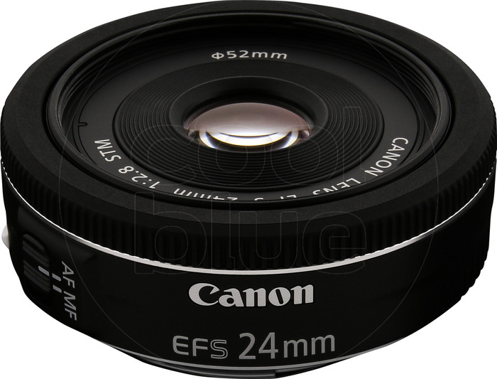 Canon EF-S 24mm f/2.8 STM null
