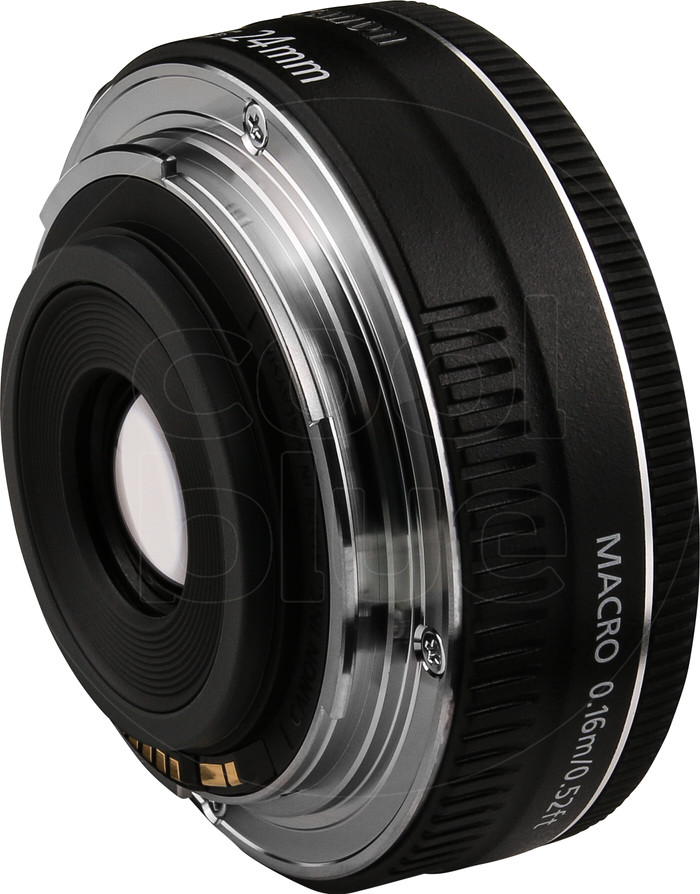 Canon EF-S 24mm f/2.8 STM null
