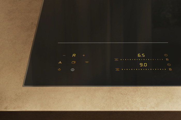 Miele KM 8565 FL detail