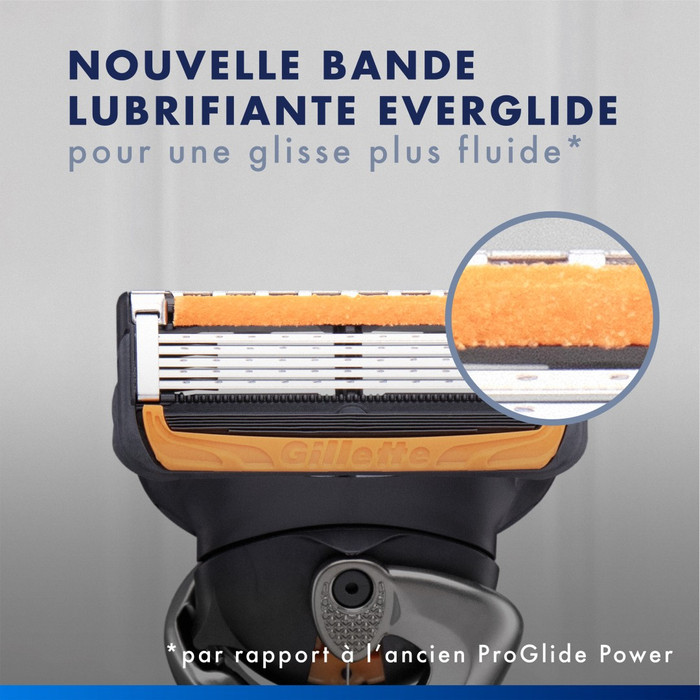 Gillette Proglide Power détail