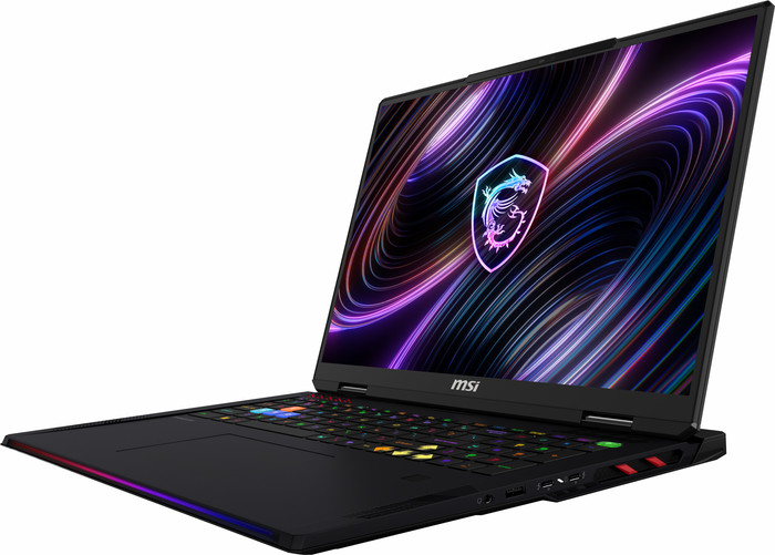 MSI Raider 18 Max HX A2WI-1051NL rechterkant