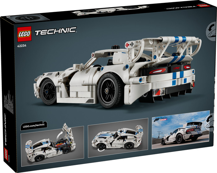 LEGO Technic - Voiture de Sport Dodge Viper GTS-R 42234 emballage