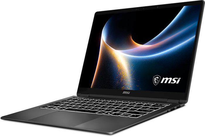 MSI Prestige 14 Flip AI+ D3MTG-050BE OLED Azerty rechterkant