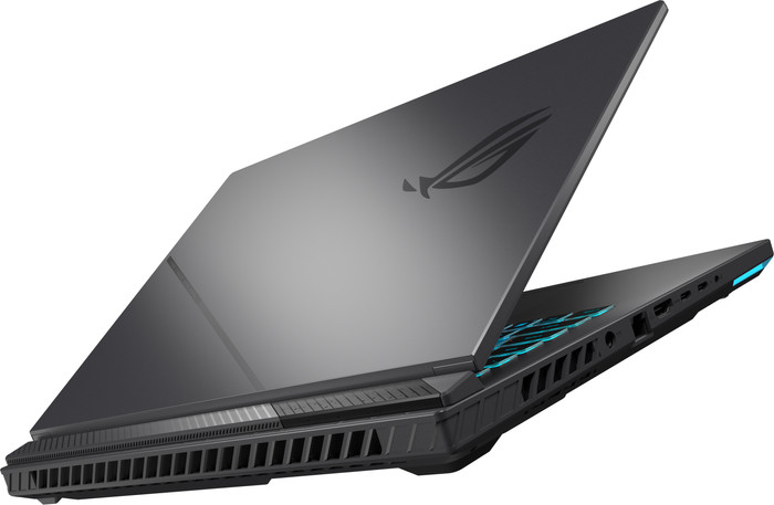 ASUS ROG Strix 16 G614PW-RV006W AZERTY achterkant