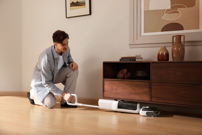 Roborock F25 RT product in gebruik