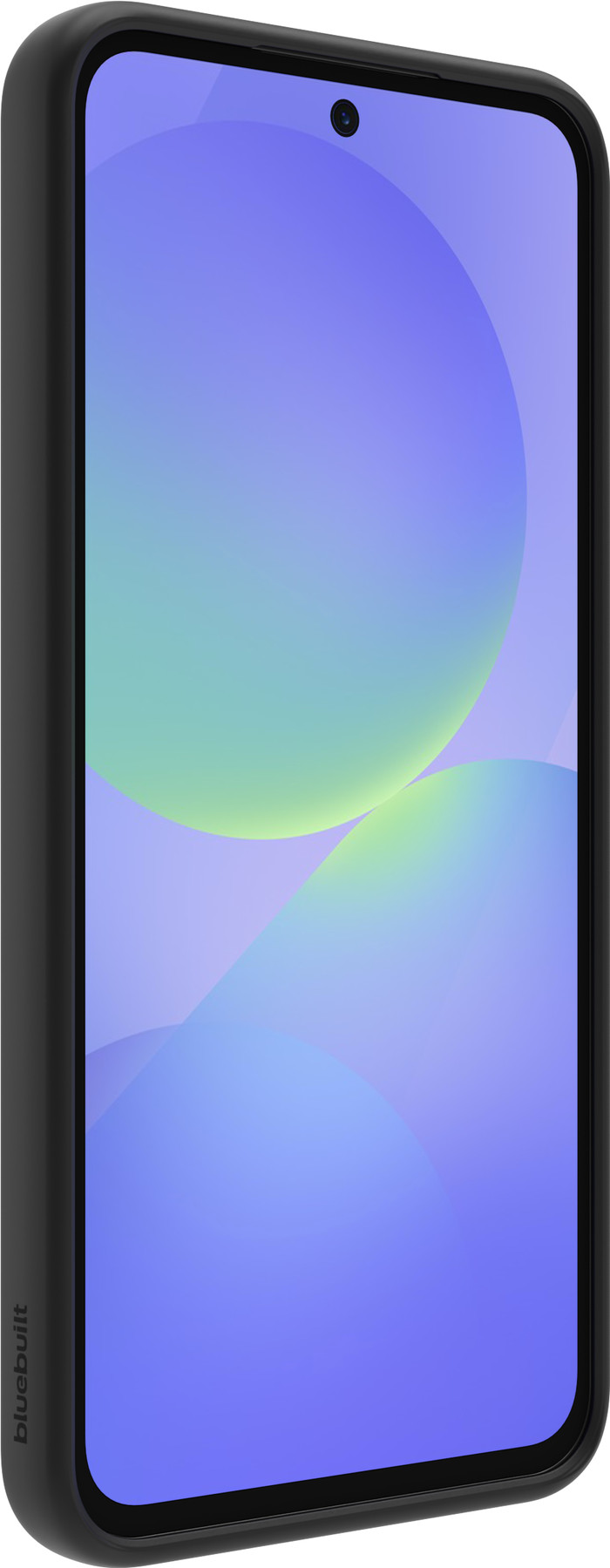 BlueBuilt Protective Back Cover Samsung Galaxy A37 Zwart voorkant
