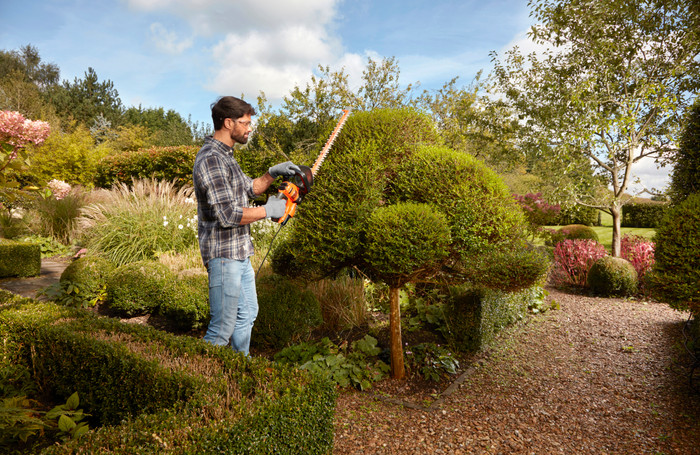 BLACK+DECKER BEHTS501-QS null