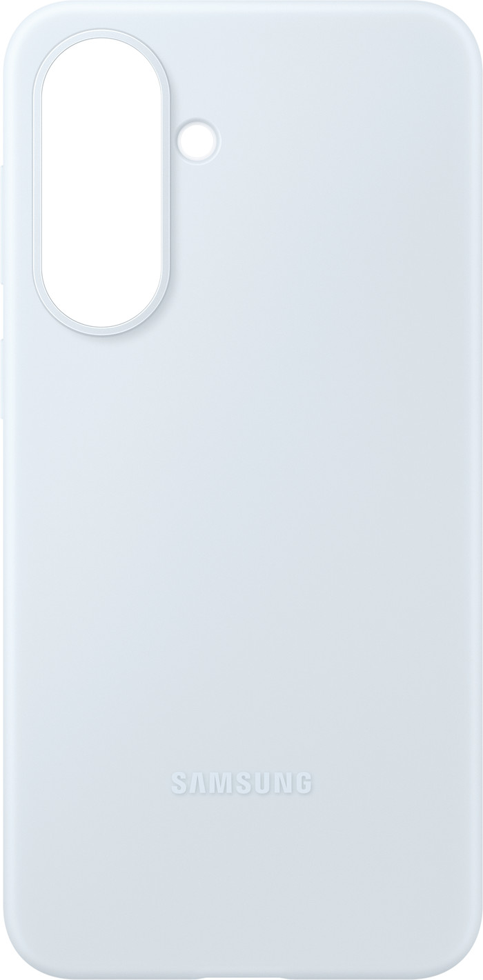 Samsung Galaxy A57 Siliconen Back Cover Wit achterkant