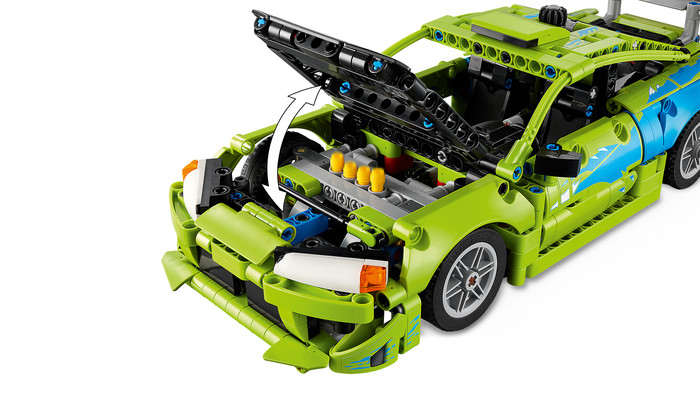 LEGO Technic Fast and Furious Mitsubishi Eclipse 42229 detail