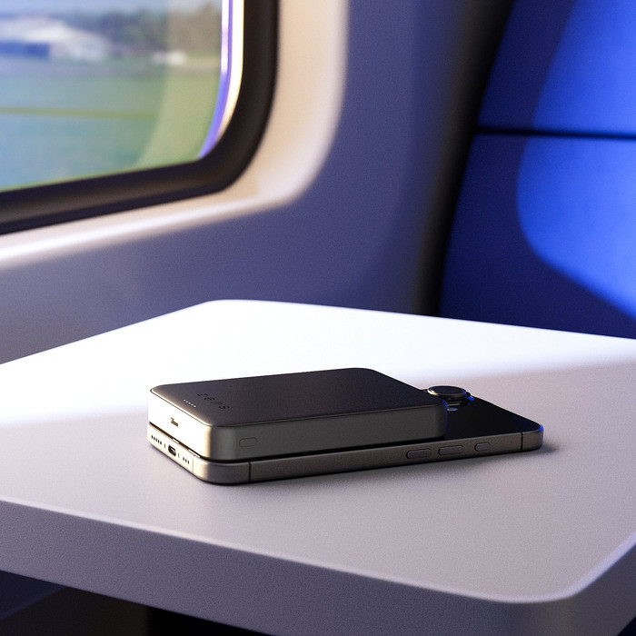 Zens Draadloze Powerbank met MagSafe en Qi2.2 10.000 mAh Zwart visual leverancier