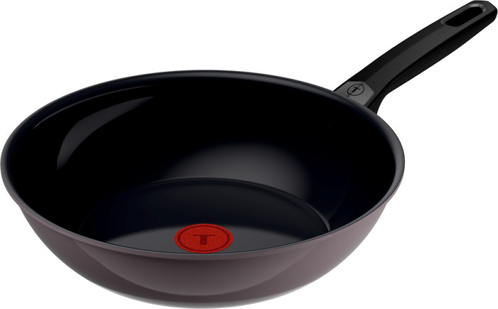 Tefal Ceramic Control Grey Wok 28 cm Main Image