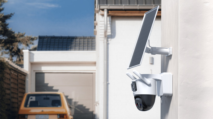 Imou AOV Dual Kit product in gebruik