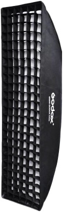 Godox Softbox Bowens Mount with 30x120cm grid Main Image