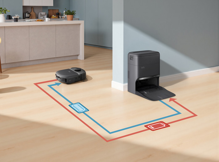 eufy Omni C28 produit à l'usage