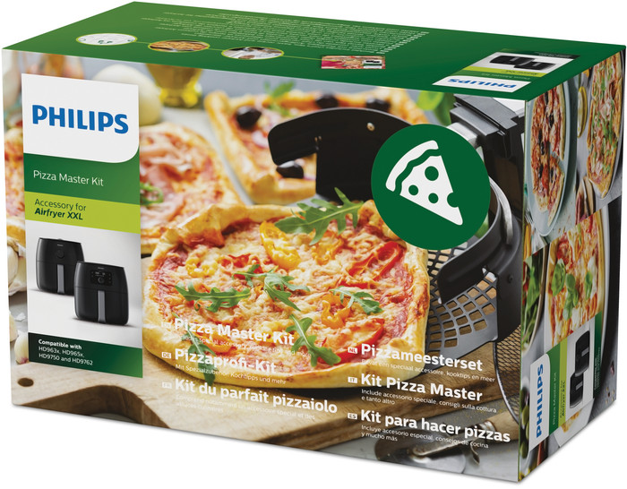 Philips Airfryer HD9953/00 Pizza Kit product in use