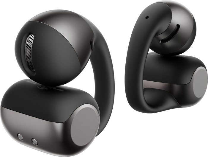 Shokz OpenDots 2 Noir côté gauche
