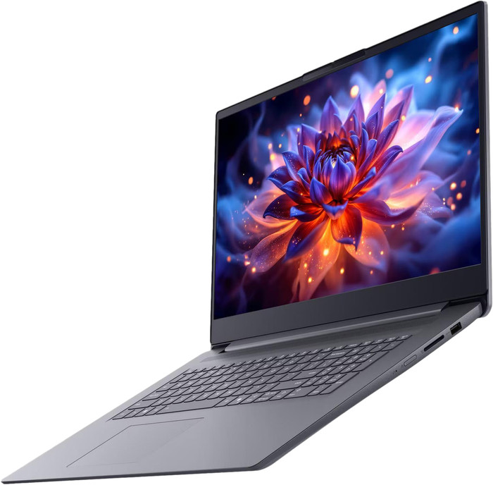 Lenovo IdeaPad Slim 3 17IWC11 83VS005BMB AZERTY rechterkant