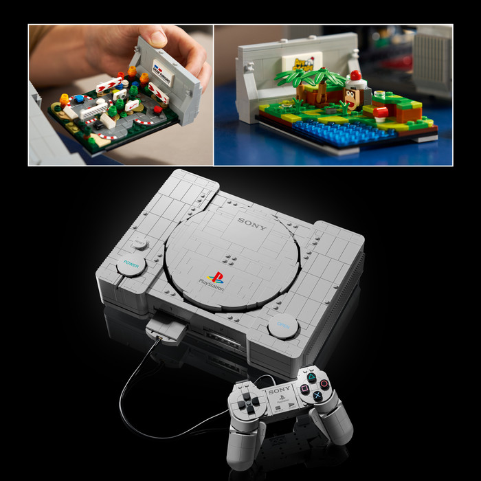 LEGO PlayStation 72306 detail