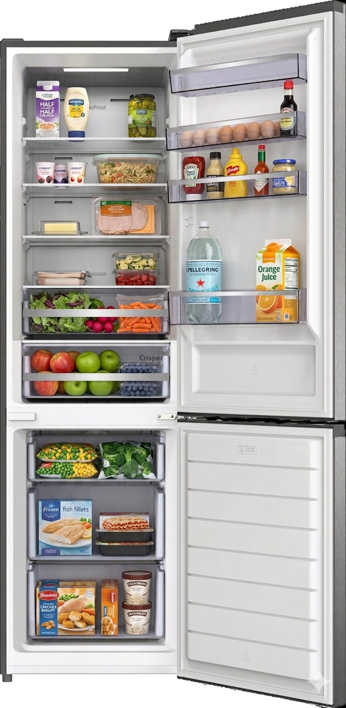 Beko B5RCNO377X binnenkant