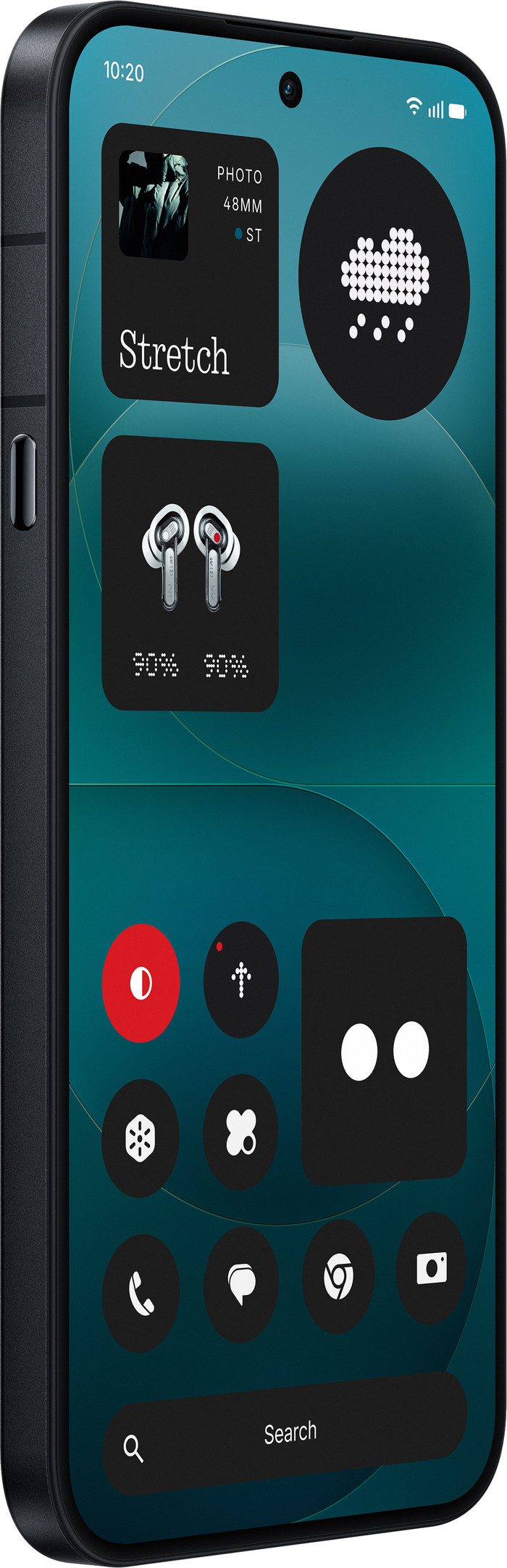 Nothing Phone (4a) Pro 256GB Zwart 5G voorkant