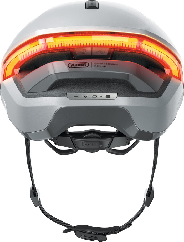 ABUS HYP-E Zilver L achterkant