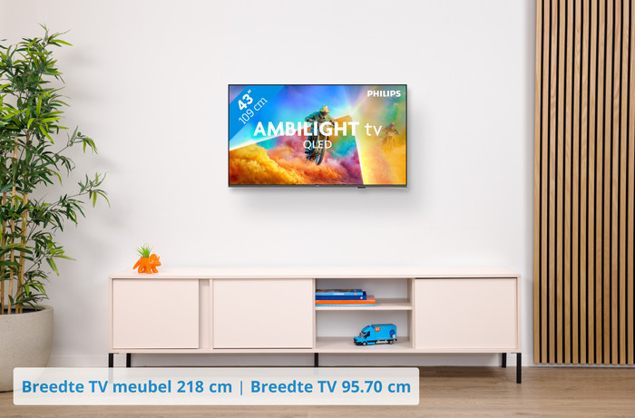 Philips Ambilight 43" PQS8501 (2026) visual Coolblue 1