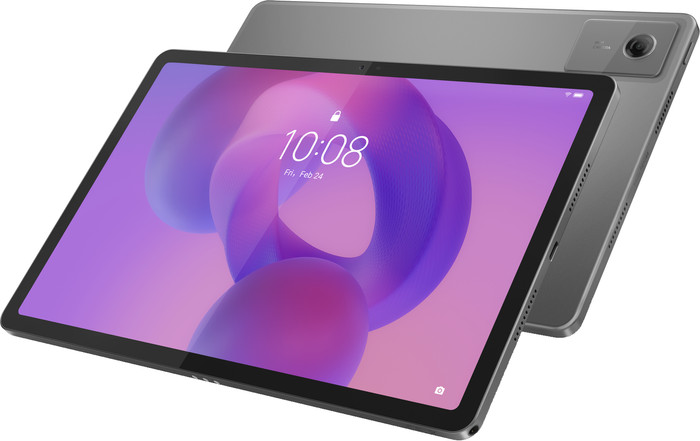 Lenovo Idea Tab 11 inch 128GB Wifi Grijs met Stylus voorkant
