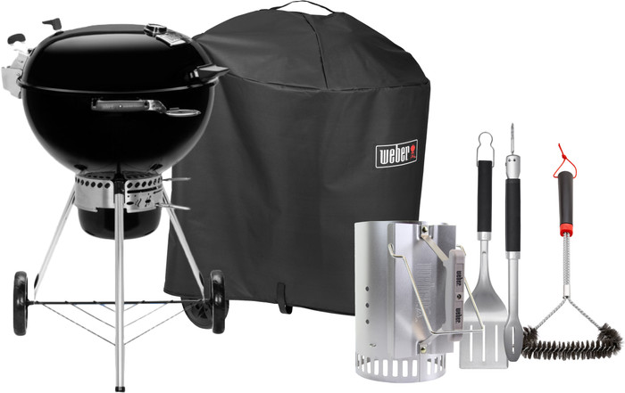 Weber Master-Touch Premium E-5770 Zwart Starterspakket Main Image