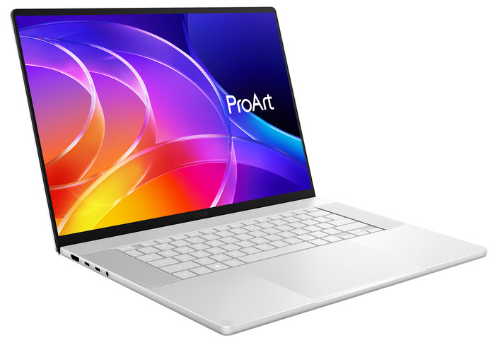 ASUS ProArt P16 OLED NVIDIA RTX Spark N1X H7607BA-SE181X AZERTY left side