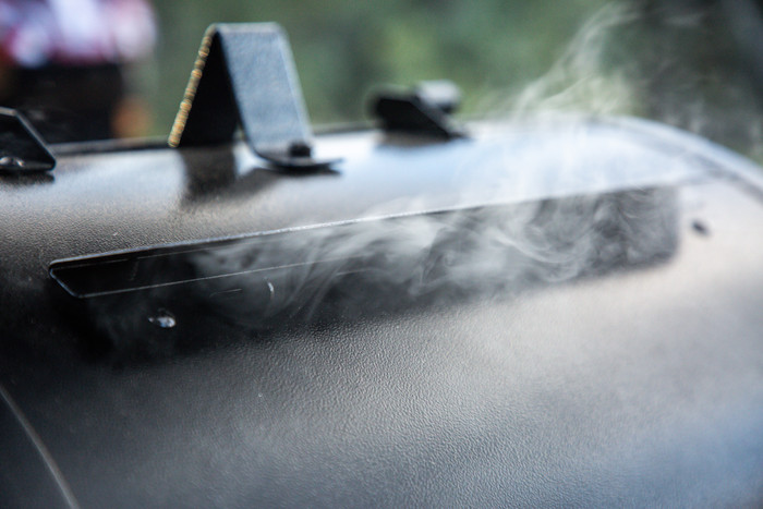 Pitboss Navigator 550 produit à l'usage