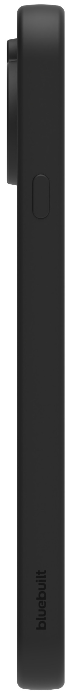 BlueBuilt Nothing Phone (4a) Back Cover Zwart rechterkant