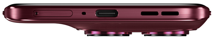 Motorola Edge 70 Pro 256 Go Rouge 5G dessous