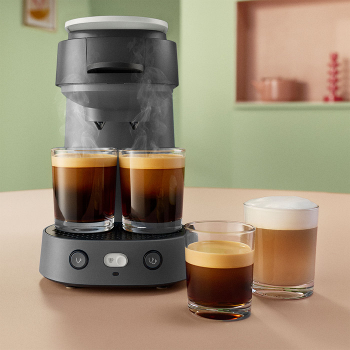 Philips Machine à Café à Dosettes Senseo Vibe CSA225/65 produit à l'usage