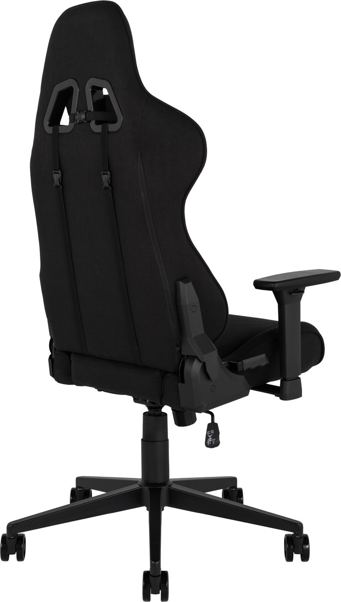 Vortech Essential Gamestoel Zwart linkerkant