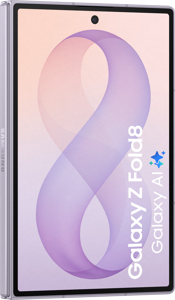 Samsung Galaxy Z Fold 8 256 Go Lilas 5G avant