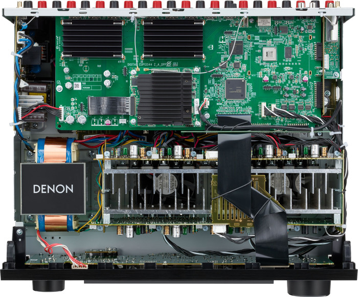 Denon AVC-X3900H achterkant