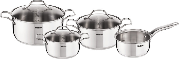 Tefal Intuition Batterie de Cuisine 5 Pièces avant