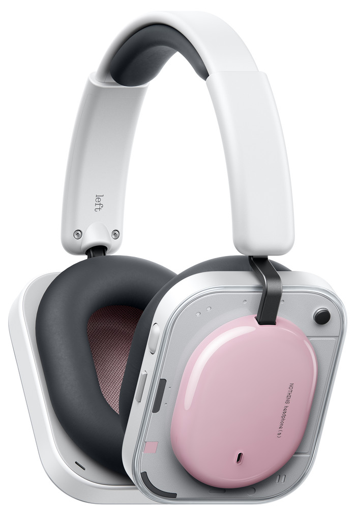 Nothing Headphone (a) Roze Main Image