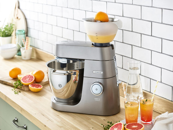 Kenwood AT312 Presse-agrume produit à l'usage