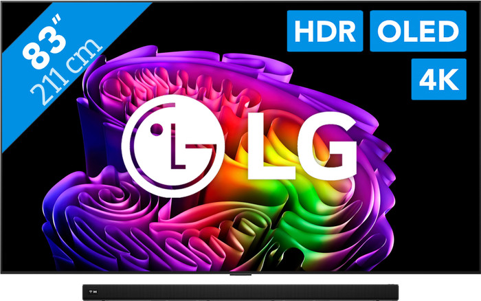 LG OLED 83" G6 (2026) + LG Sound Suite H7 Main Image