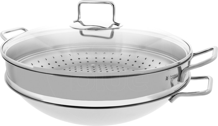 WMF Macao Wok/Wadjan avec Couvercle 36 cm null