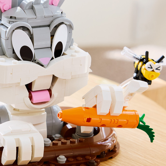 LEGO Looney Tunes - Bugs Bunny 40920 détail