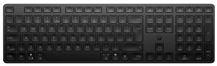 HP 490K Dual-Mode Draadloos Toetsenbord AZERTY Main Image