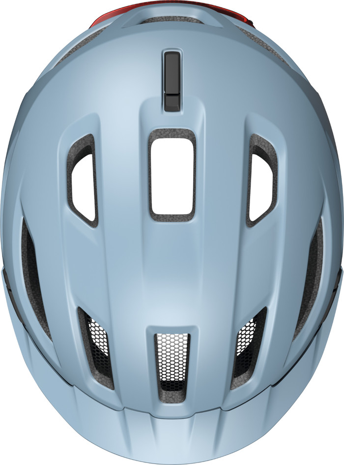 ABUS URBAN-I 4.0 ACE Blauw L bovenkant