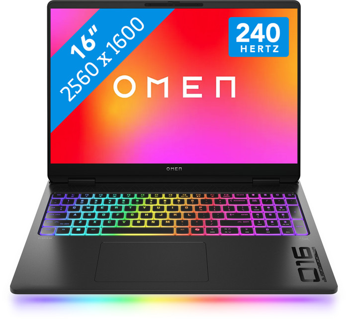 HP OMEN Max OLED 16-ah0985nd Azerty Main Image
