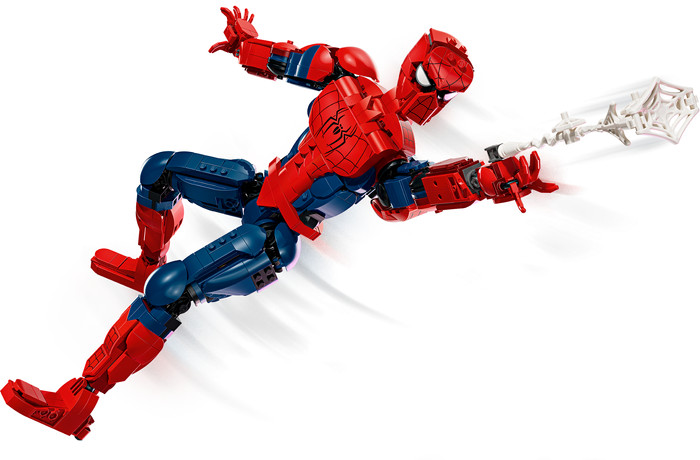 LEGO Marvel - Spider-Man, la Figurine de Héros 76346 détail