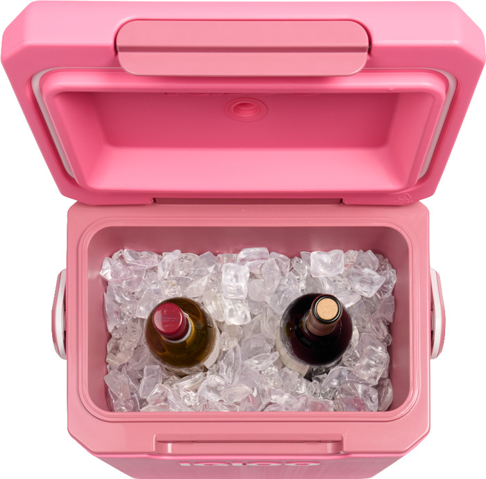 Igloo Tag Along Too Highrise 22QT Pink produit à l'usage